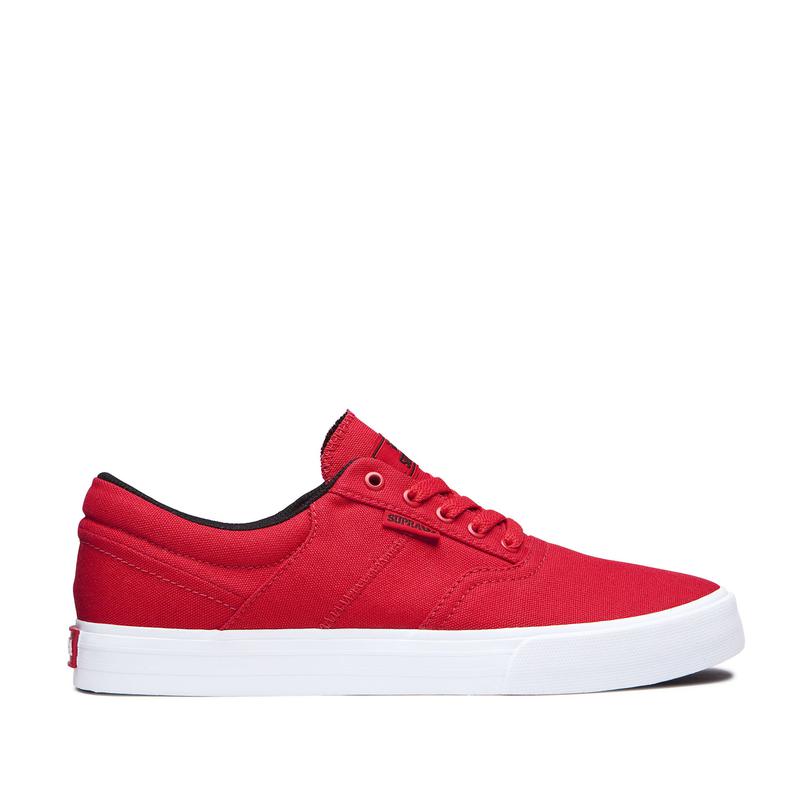 Supra COBALT Sneaker Low Damen Rot Sale CYSQH6247